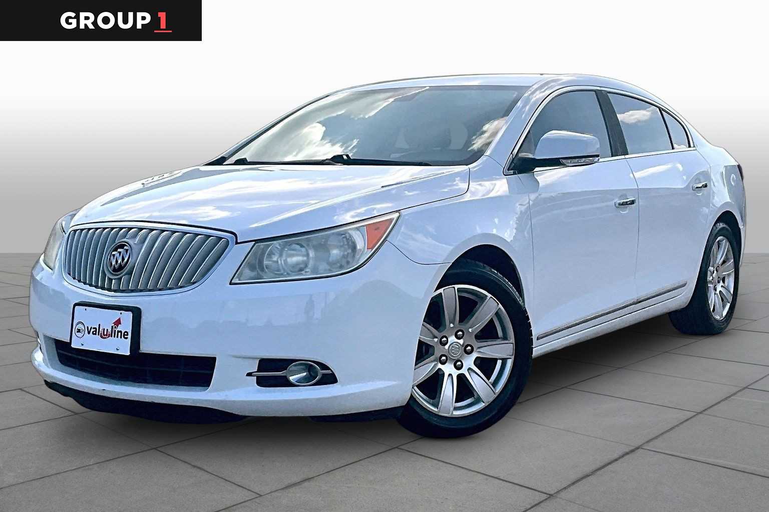 Pre-Owned 2011 Buick LaCrosse CXL