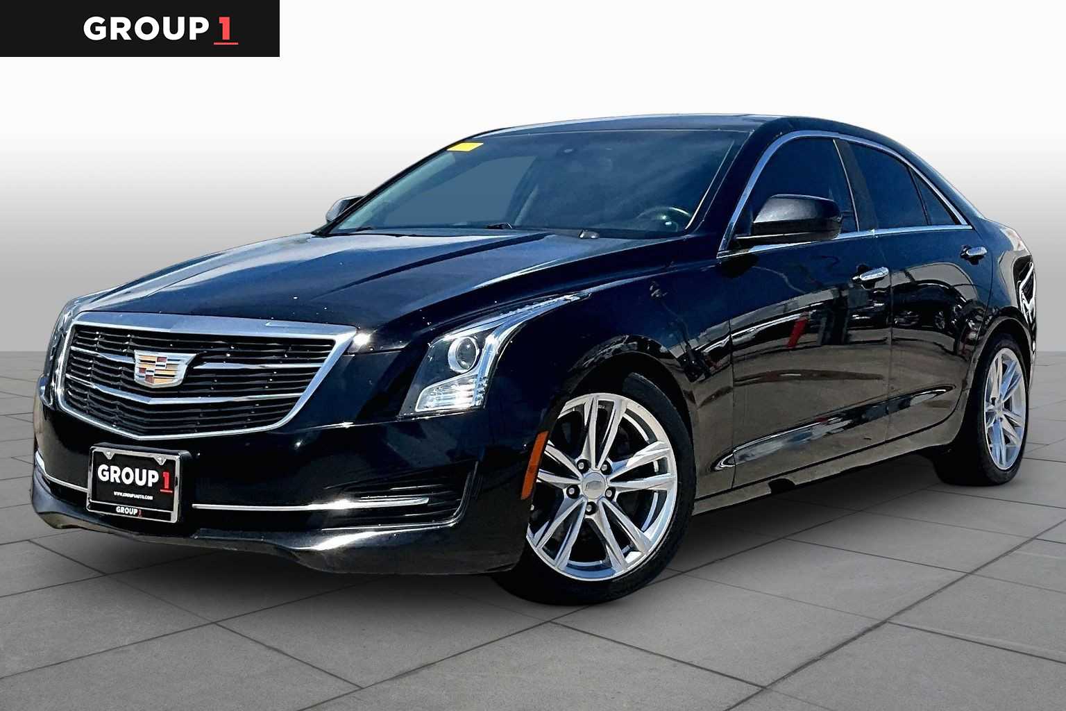 Pre-Owned 2016 Cadillac ATS Standard RWD