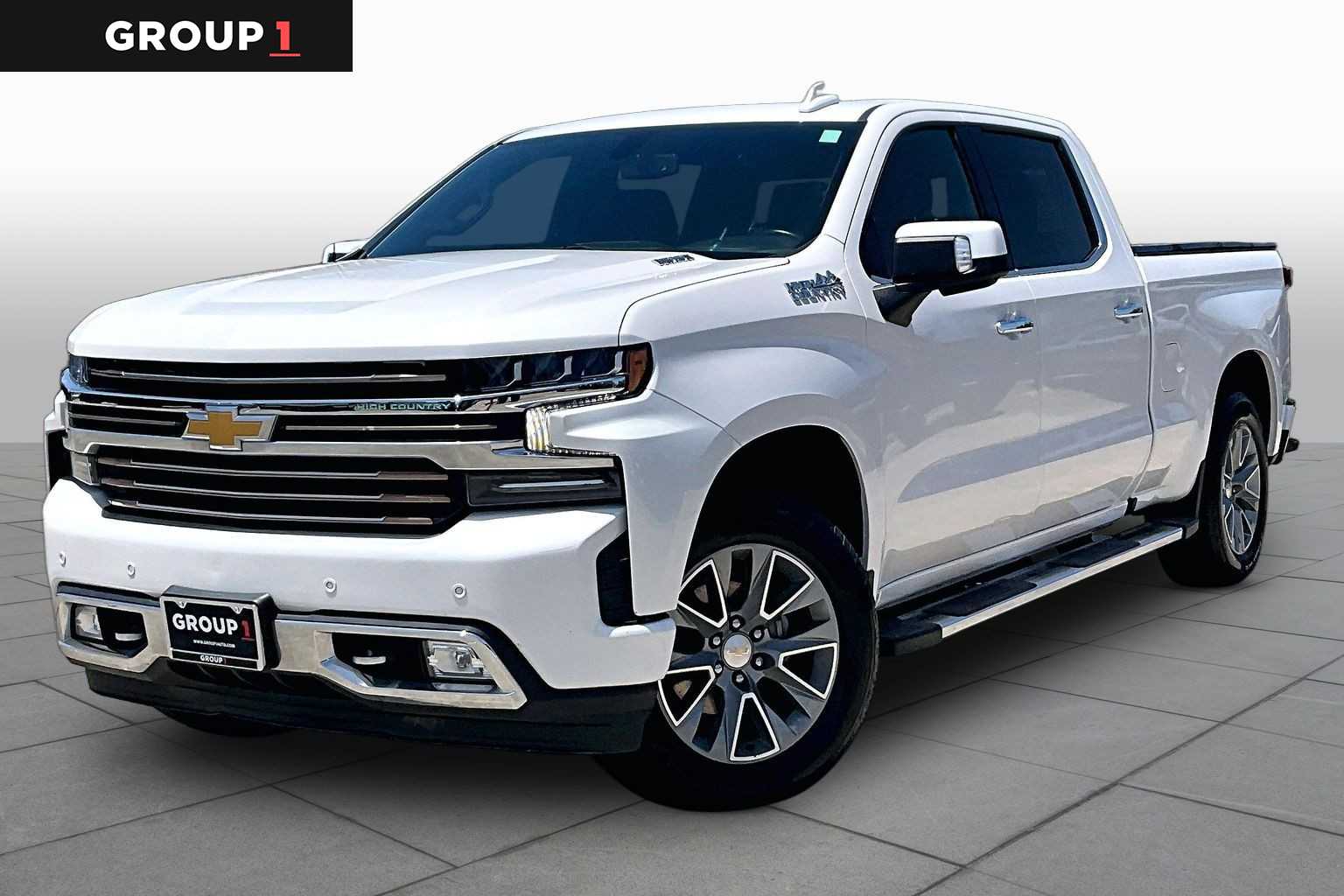 2022 Chevrolet Silverado 1500 LTD High Country
