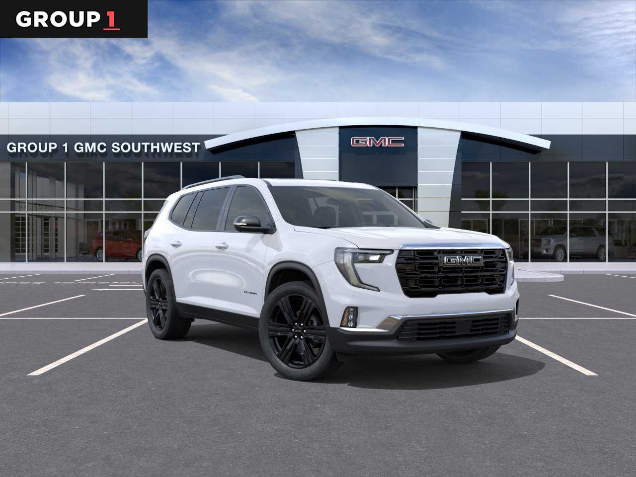 2026 GMC Acadia Elevation