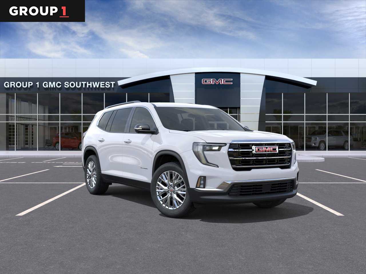 2026 GMC Acadia Elevation
