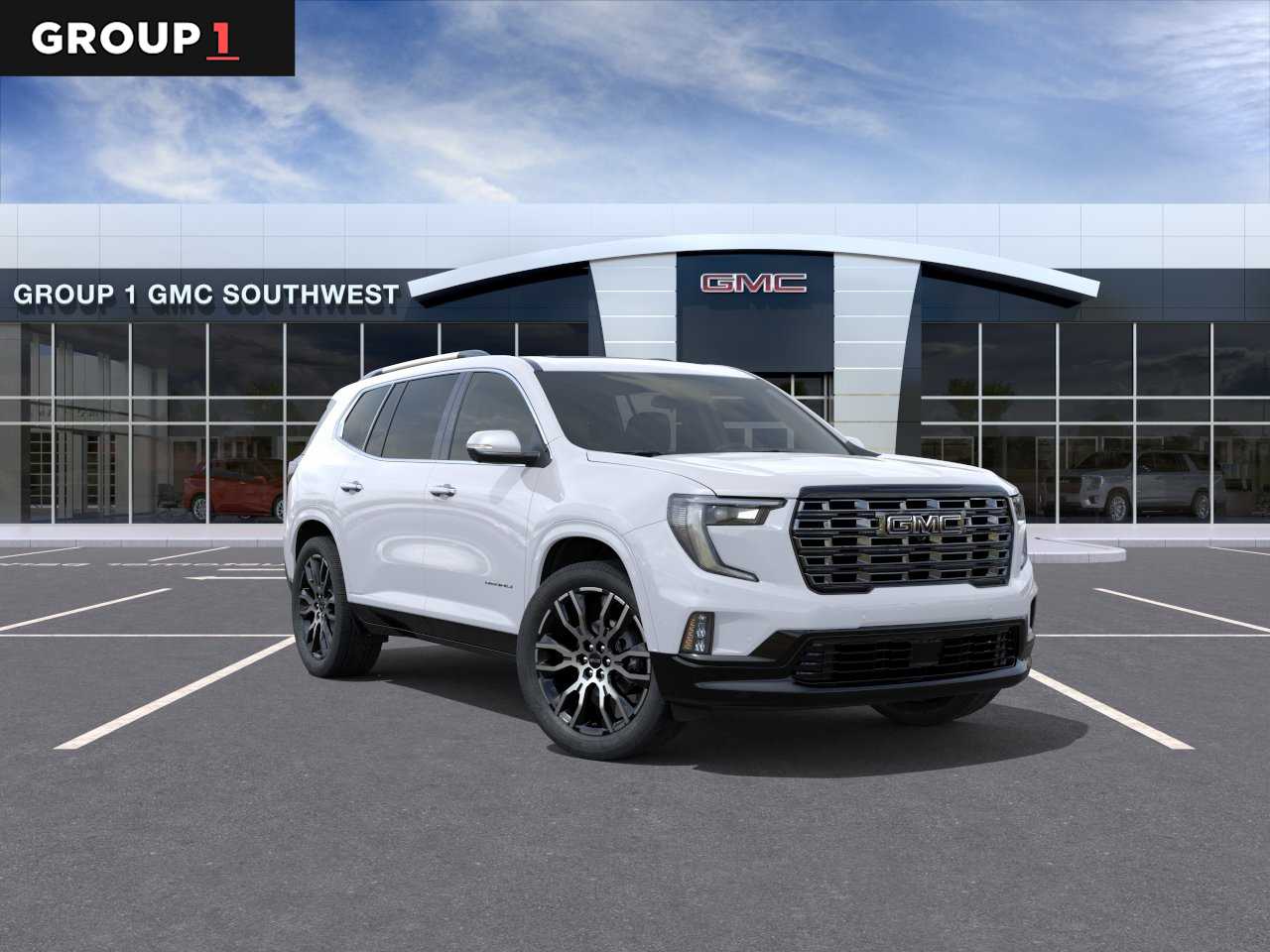 2026 GMC Acadia Denali Ultimate