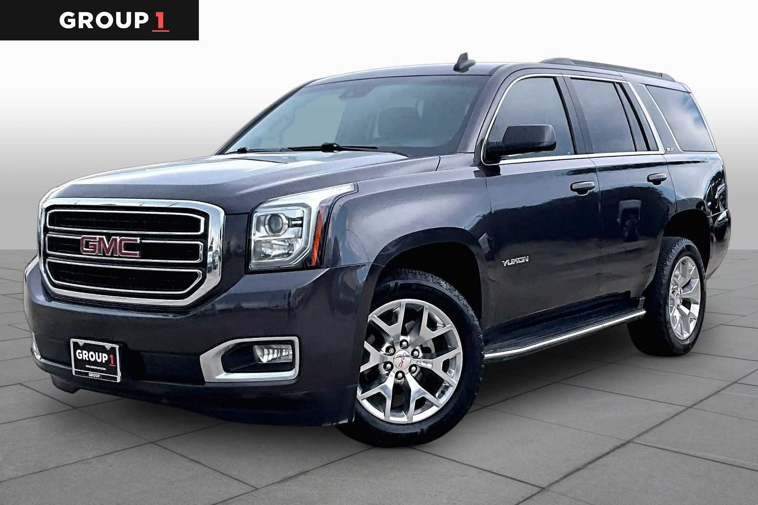 Pre-Owned 2017 GMC Yukon SLT