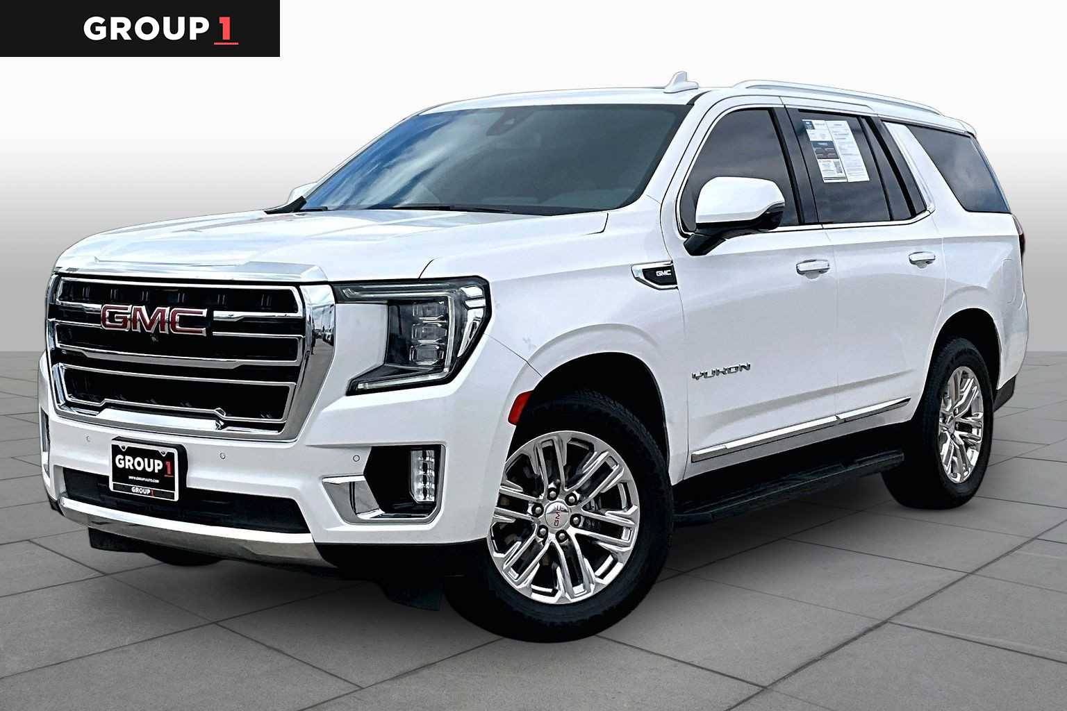 Pre-Owned 2022 GMC Yukon SLT Pre-Owned 2022 GMC Yukon SLT