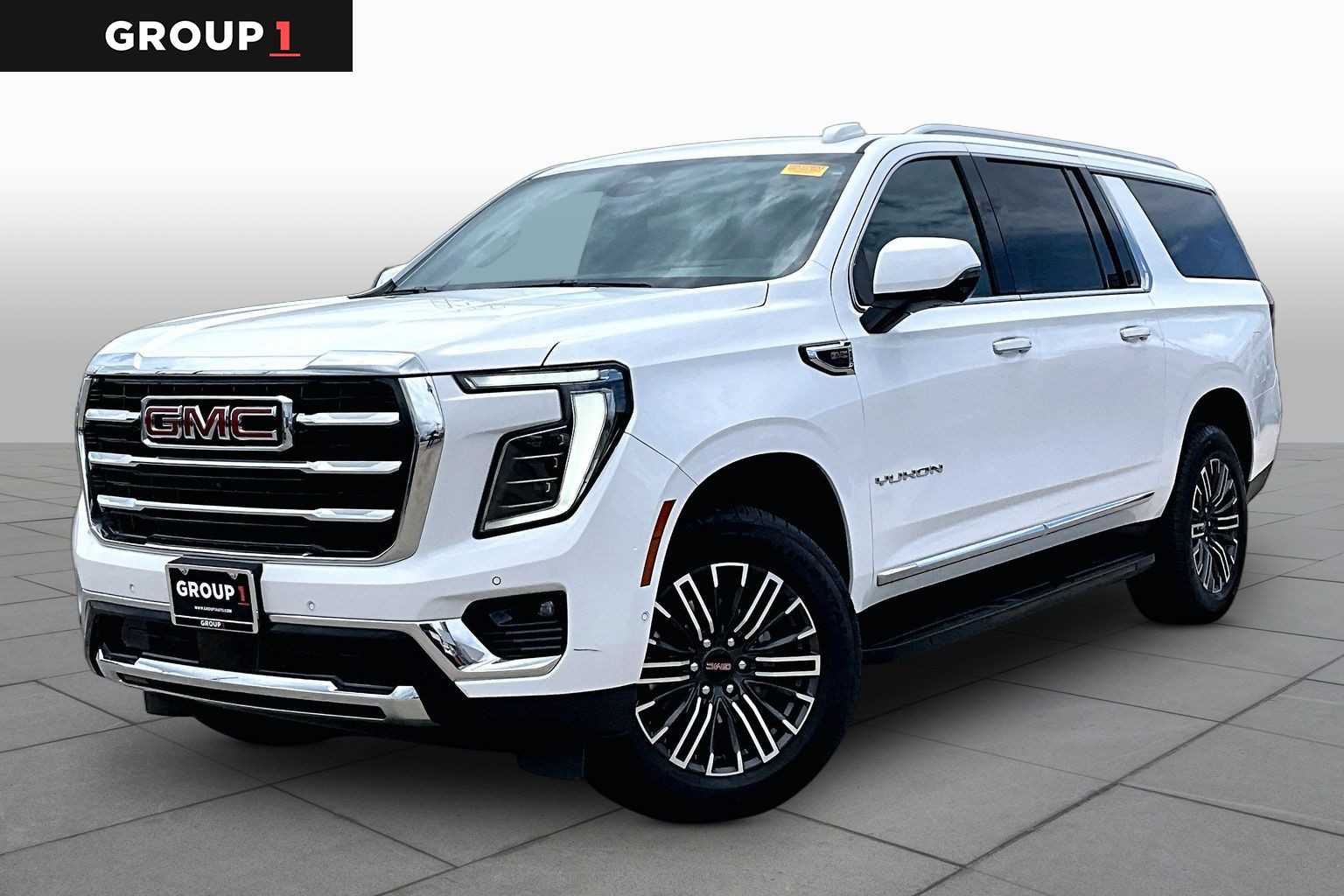 Summit White 2025 GMC Yukon XL Elevation RWD SUV / Crossover 4X2 Automatic