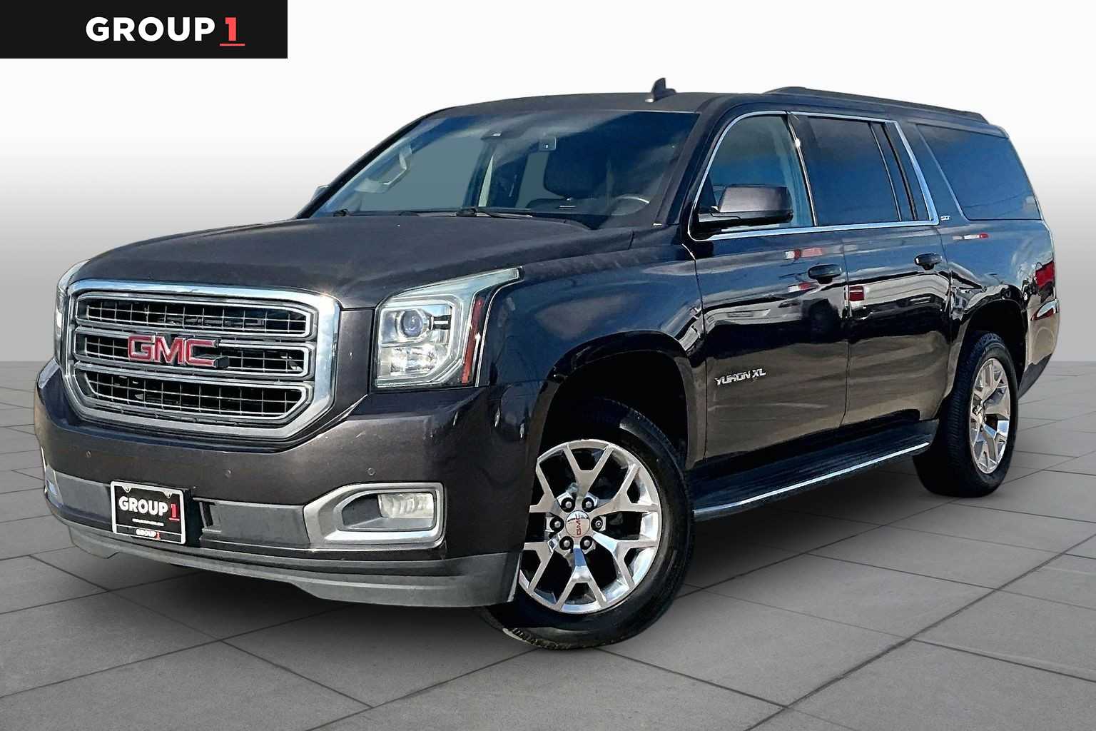 Pre-Owned 2015 GMC Yukon XL SLT Pre-Owned 2015 GMC Yukon XL SLT