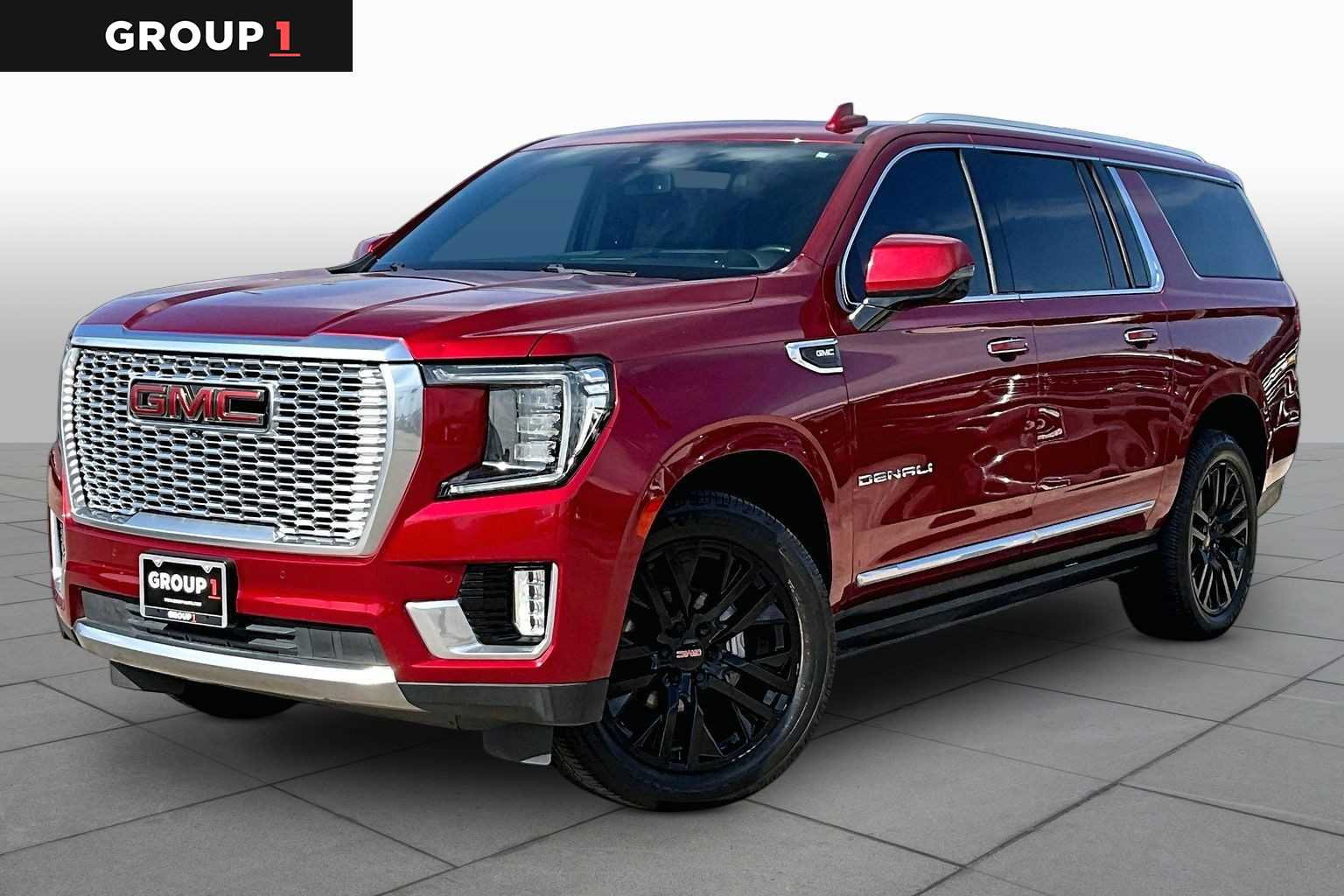 Pre-Owned 2021 GMC Yukon XL Denali Pre-Owned 2021 GMC Yukon XL Denali