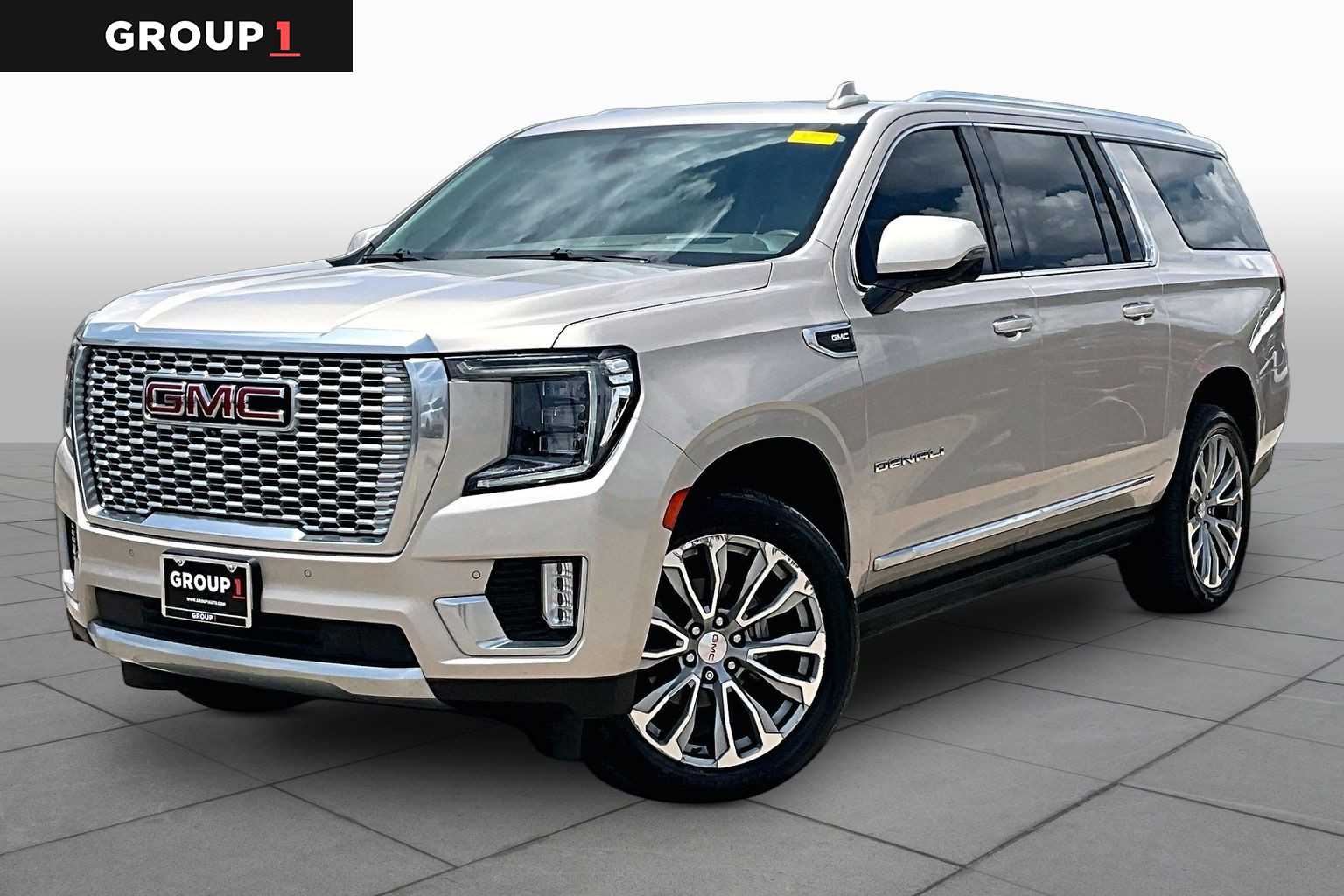 Pre-Owned 2021 GMC Yukon XL Denali