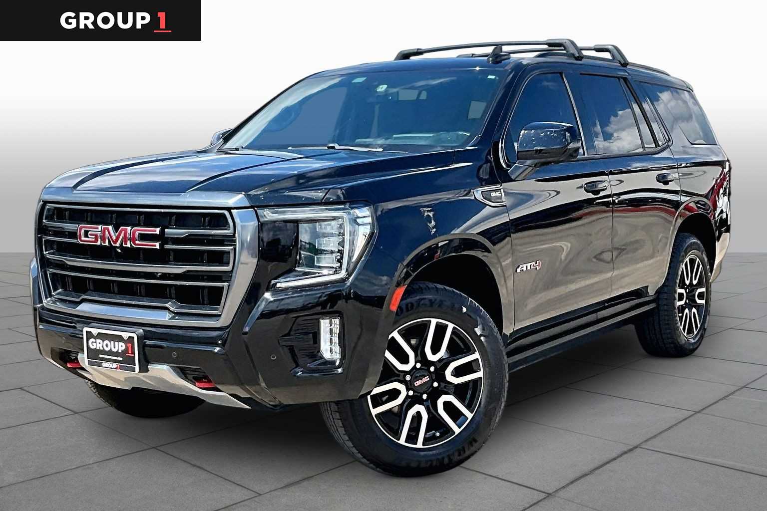 Pre-Owned 2021 GMC Yukon AT4