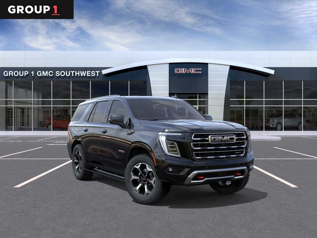 2026 GMC Yukon AT4