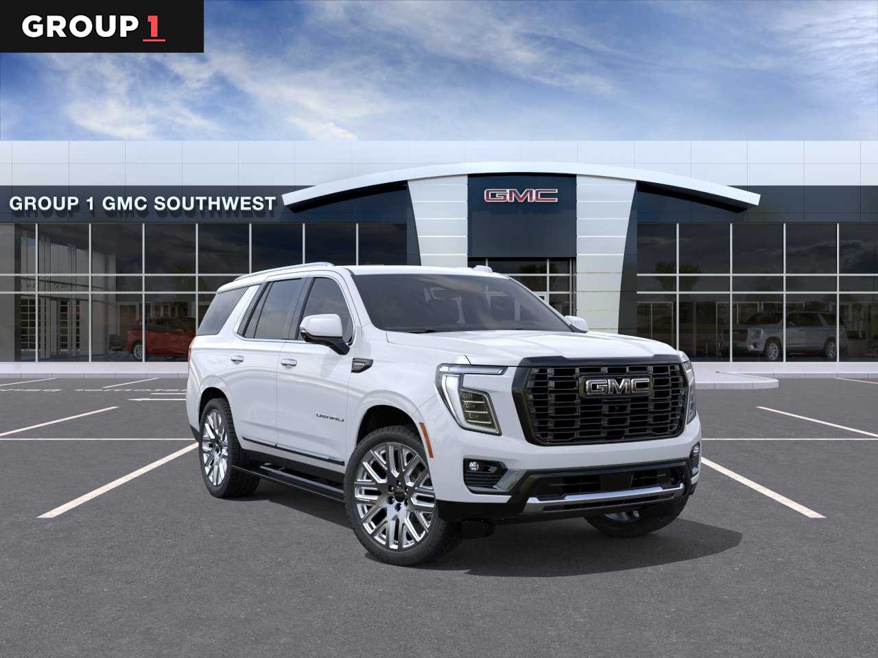 2026 GMC Yukon Denali Ultimate