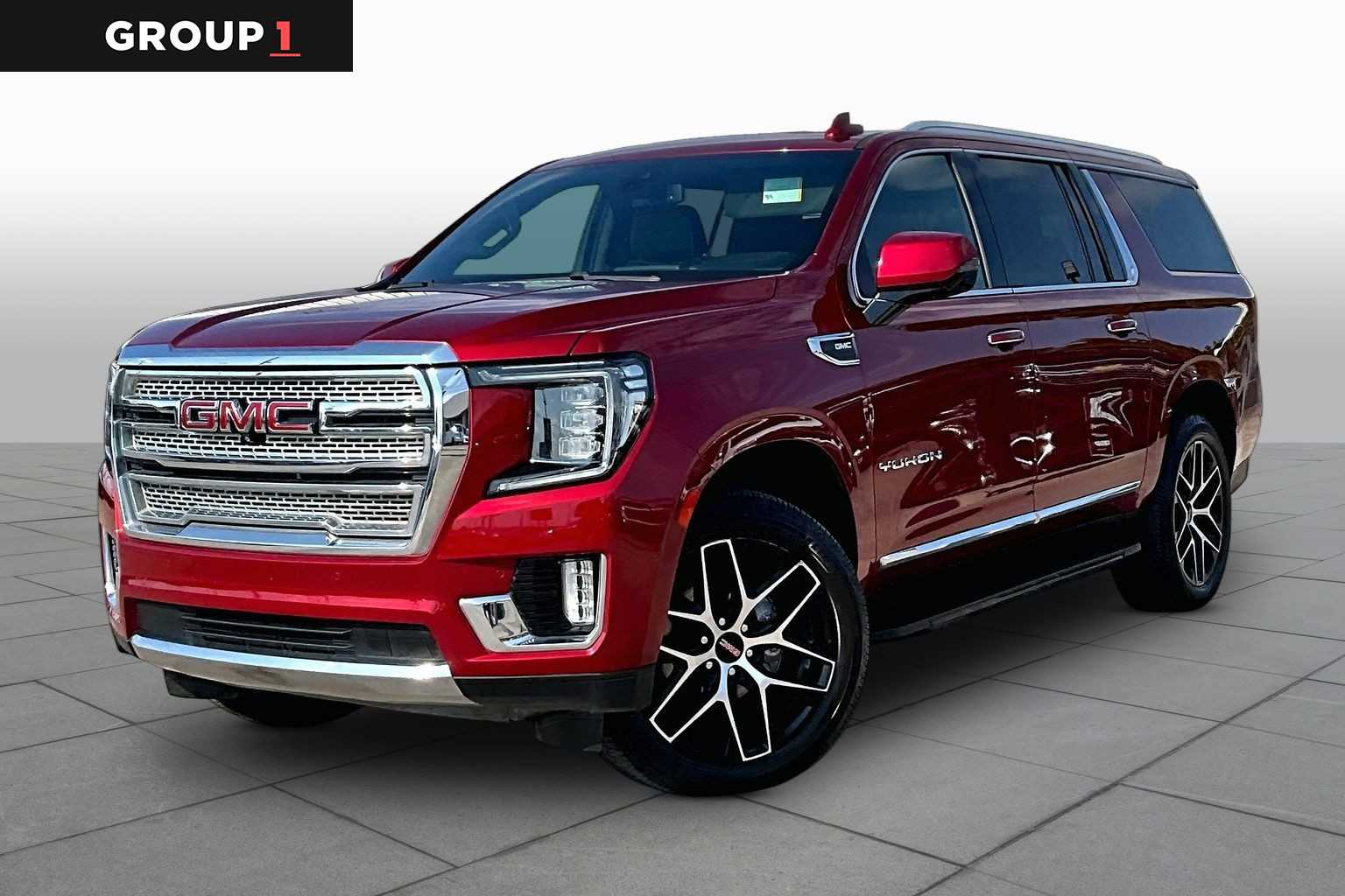 Pre-Owned 2022 GMC Yukon XL SLT