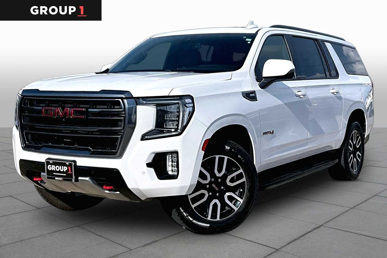 Pre-Owned 2021 GMC Yukon XL AT4