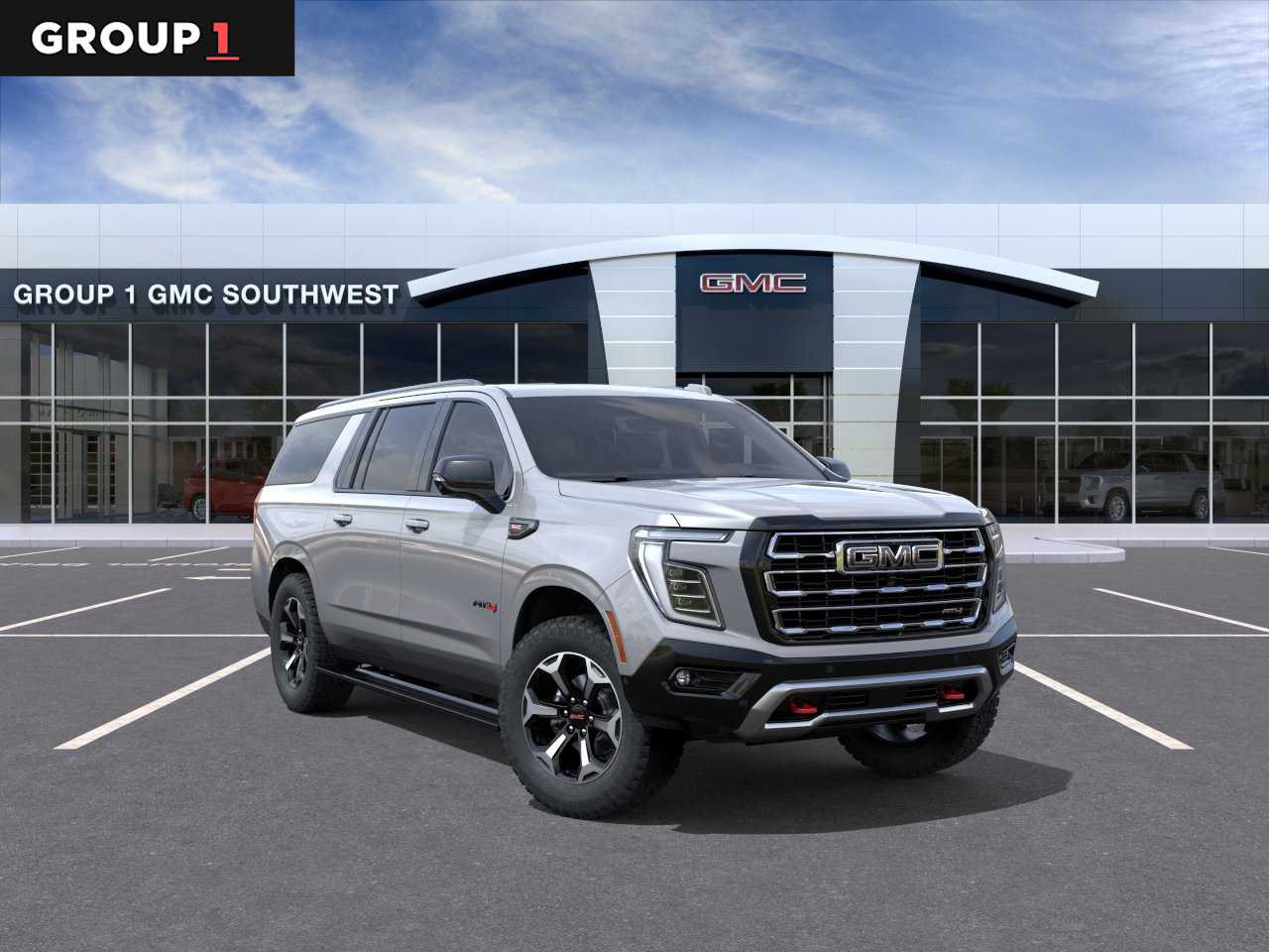 2026 GMC Yukon XL AT4