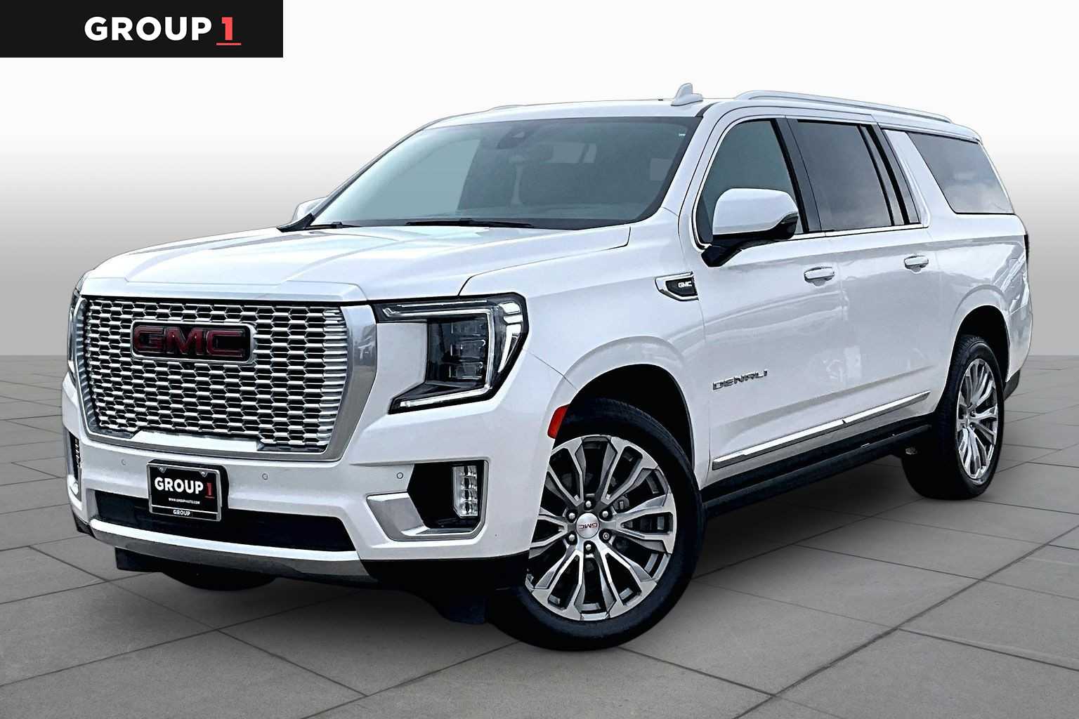 Certified Pre-Owned 2021 GMC Yukon XL Denali