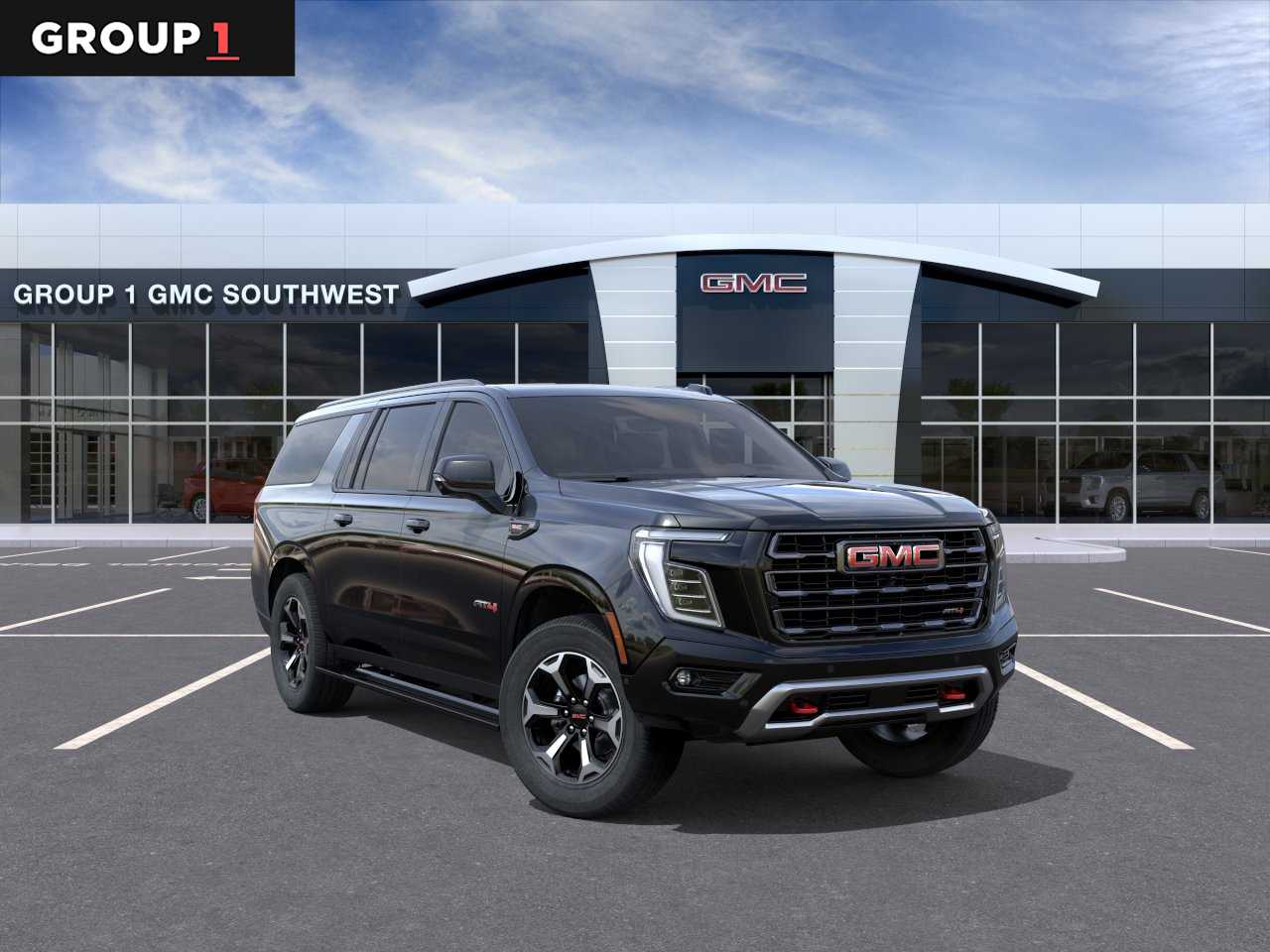 2026 GMC Yukon XL AT4 Ultimate