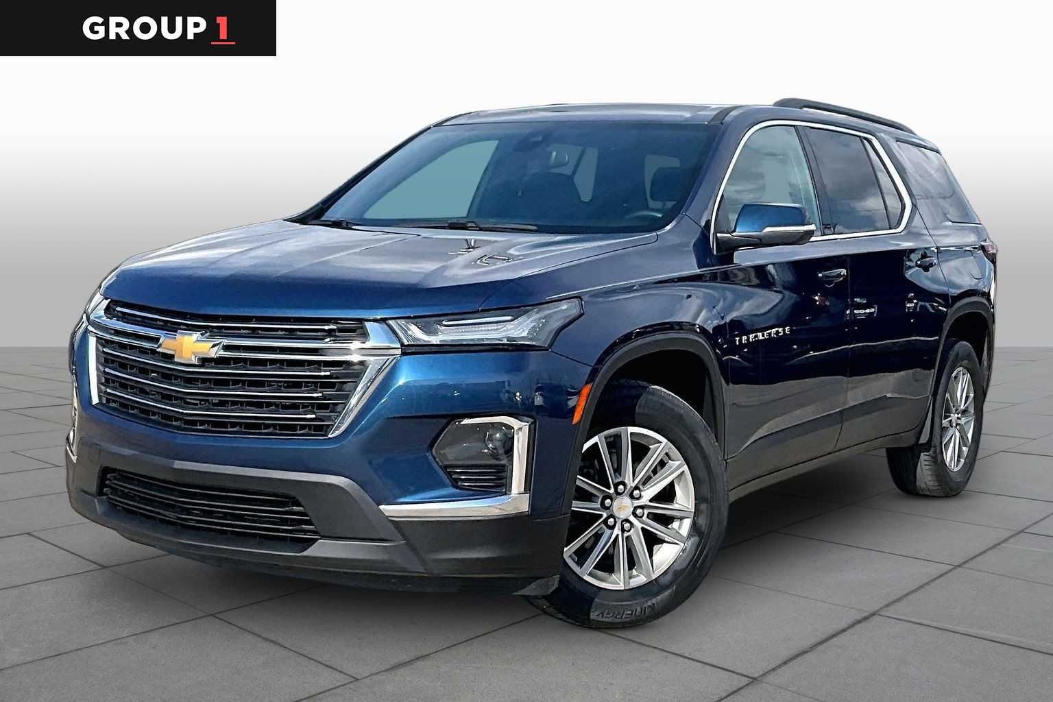 Pre-Owned 2023 Chevrolet Traverse LT Cloth Pre-Owned 2023 Chevrolet Traverse LT Cloth