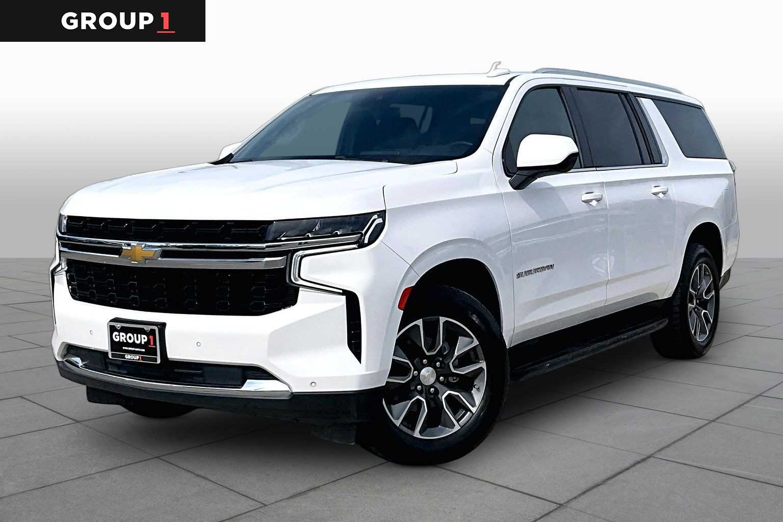 Pre-Owned 2023 Chevrolet Suburban LS