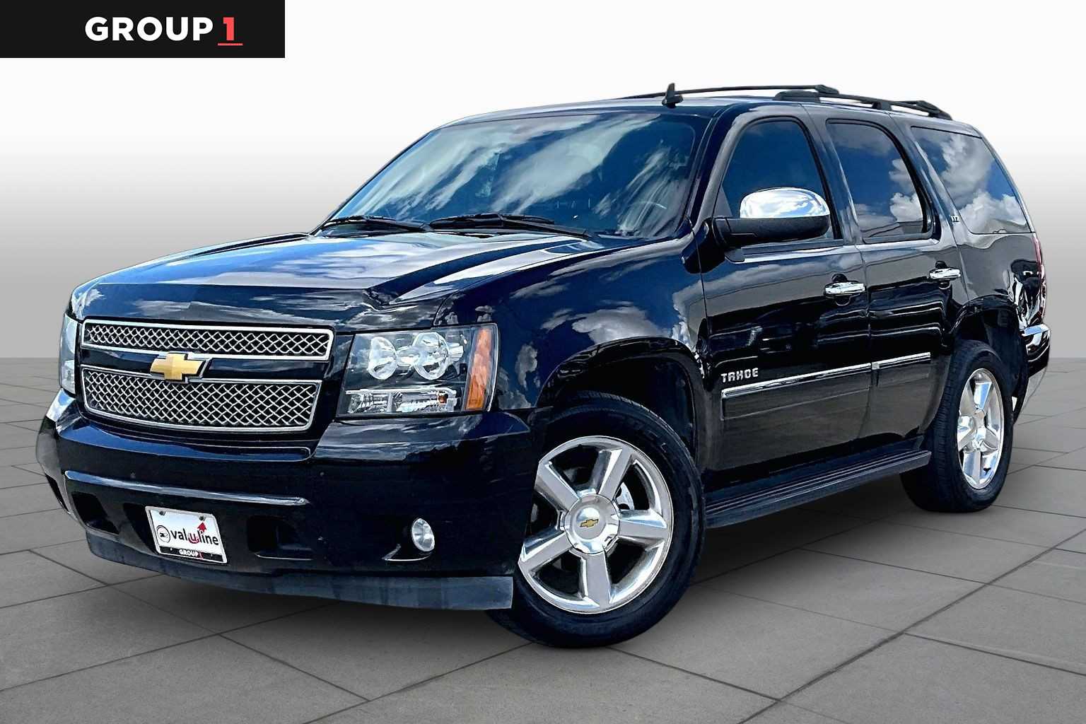 Pre-Owned 2013 Chevrolet Tahoe LTZ Pre-Owned 2013 Chevrolet Tahoe LTZ