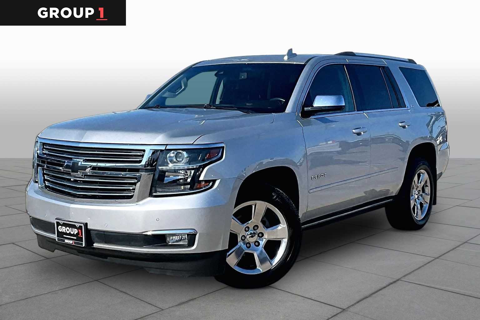 Pre-Owned 2016 Chevrolet Tahoe LTZ Pre-Owned 2016 Chevrolet Tahoe LTZ
