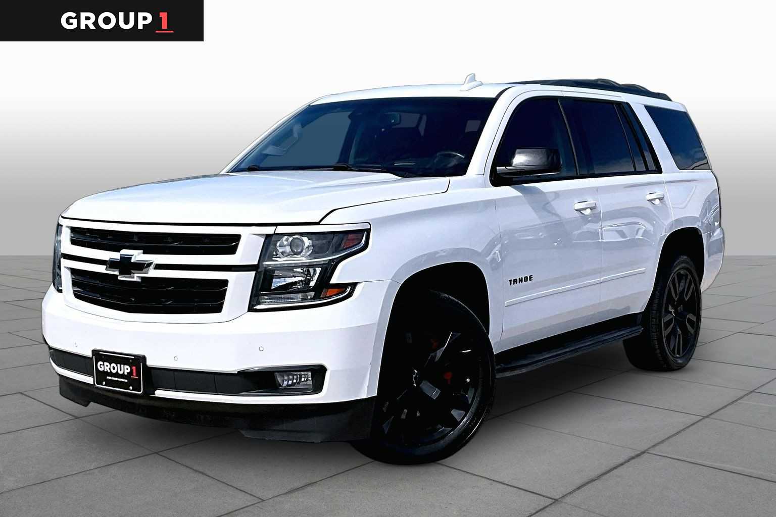Pre-Owned 2018 Chevrolet Tahoe Premier Pre-Owned 2018 Chevrolet Tahoe Premier