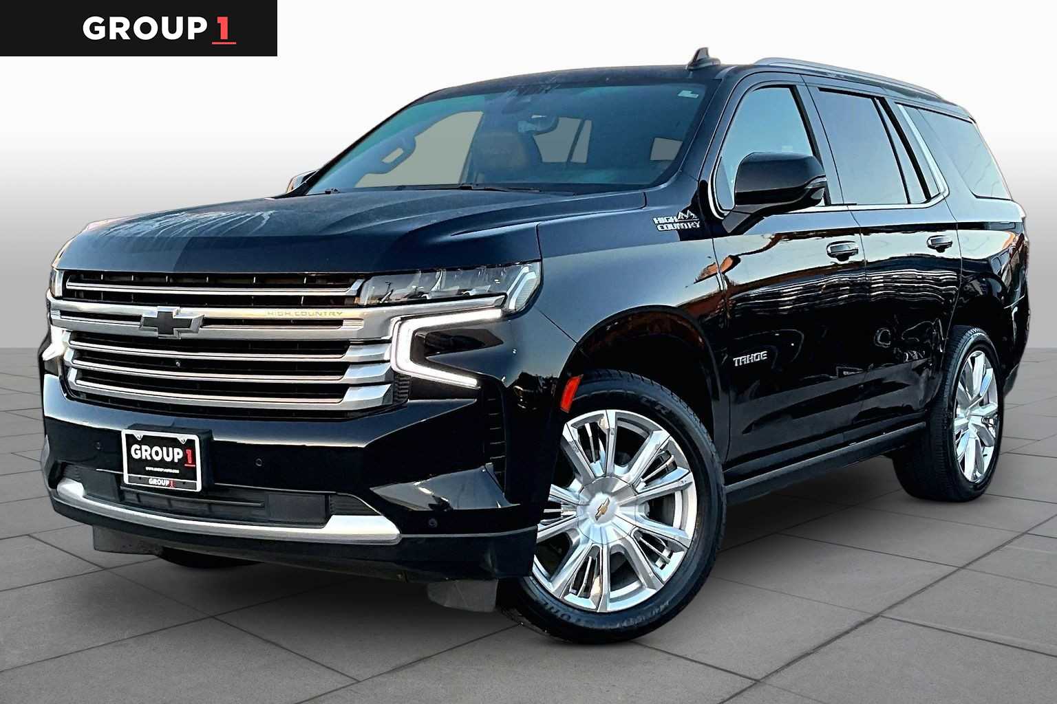 Pre-Owned 2021 Chevrolet Tahoe High Country Pre-Owned 2021 Chevrolet Tahoe High Country