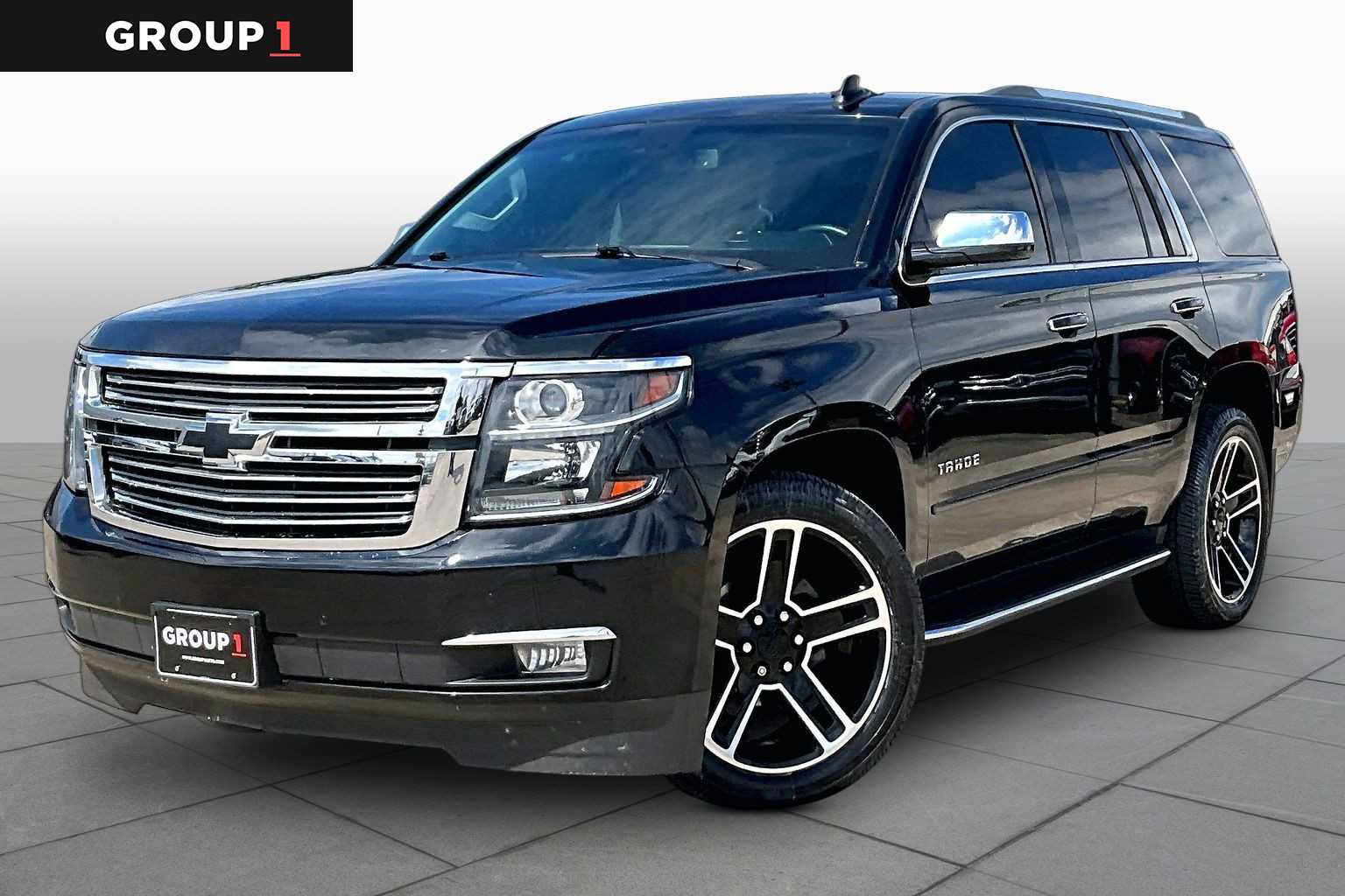Pre-Owned 2018 Chevrolet Tahoe Premier Pre-Owned 2018 Chevrolet Tahoe Premier