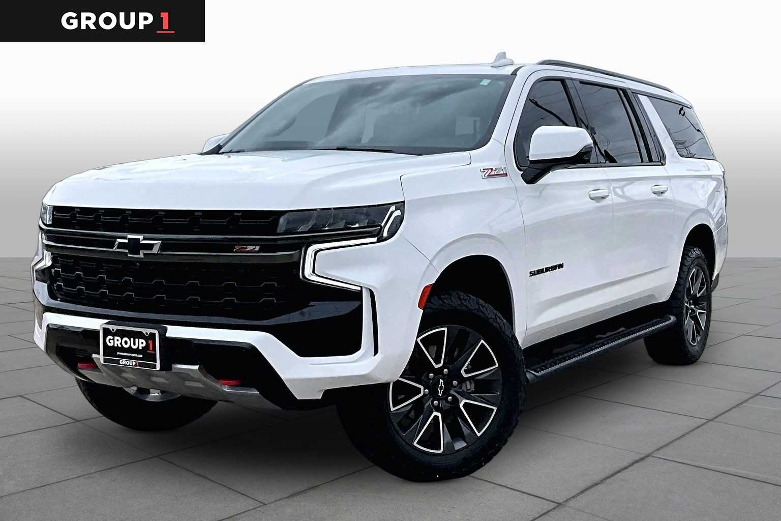 Pre-Owned 2021 Chevrolet Suburban Z71 Pre-Owned 2021 Chevrolet Suburban Z71