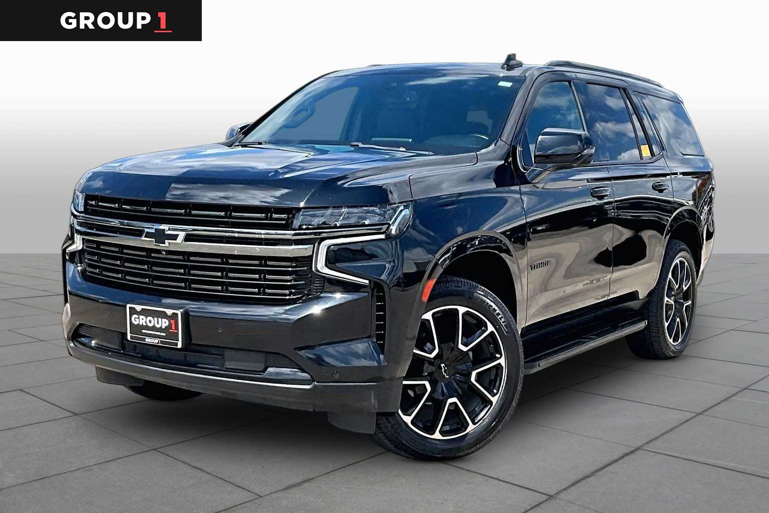 Pre-Owned 2021 Chevrolet Tahoe RST Pre-Owned 2021 Chevrolet Tahoe RST
