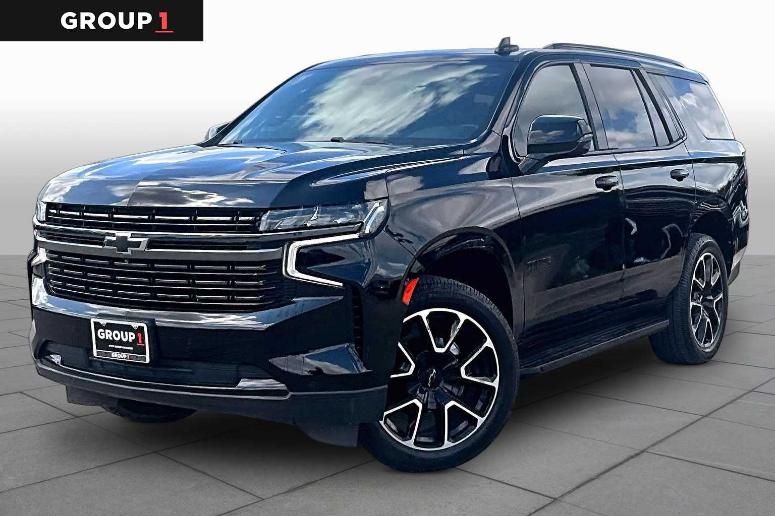 2022 Chevrolet Tahoe RST