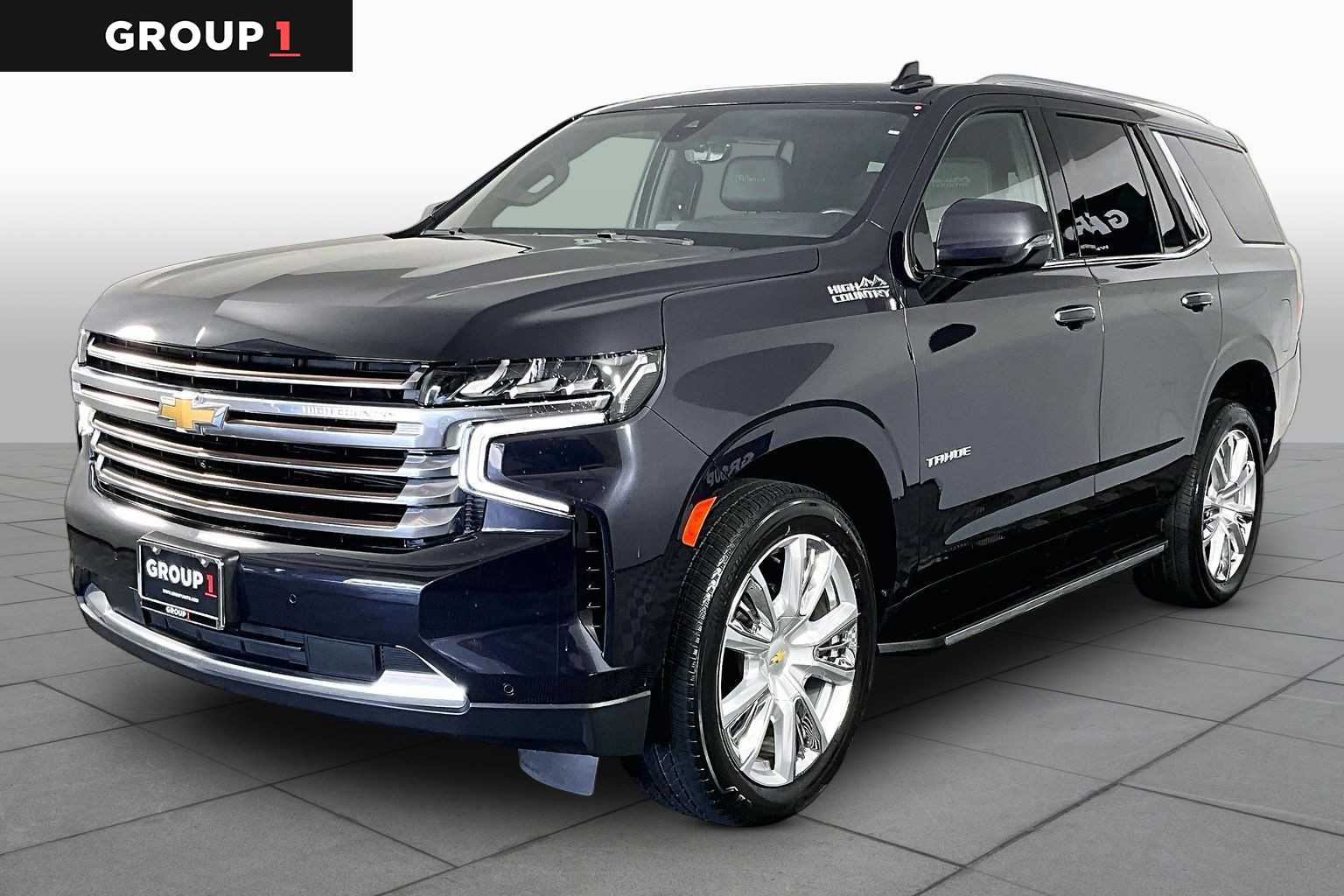 Pre-Owned 2022 Chevrolet Tahoe High Country Pre-Owned 2022 Chevrolet Tahoe High Country