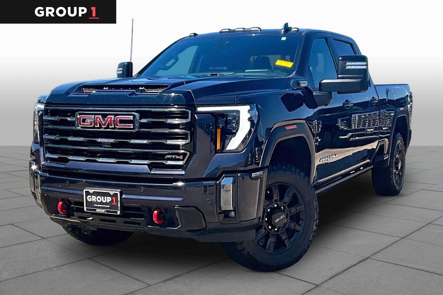 2024 GMC Sierra 2500 HD AT4