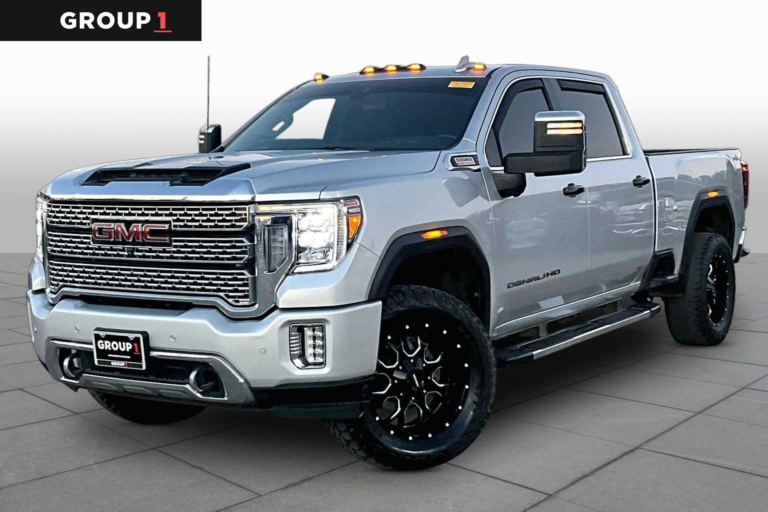 Pre-Owned 2022 GMC Sierra 2500 HD Denali
