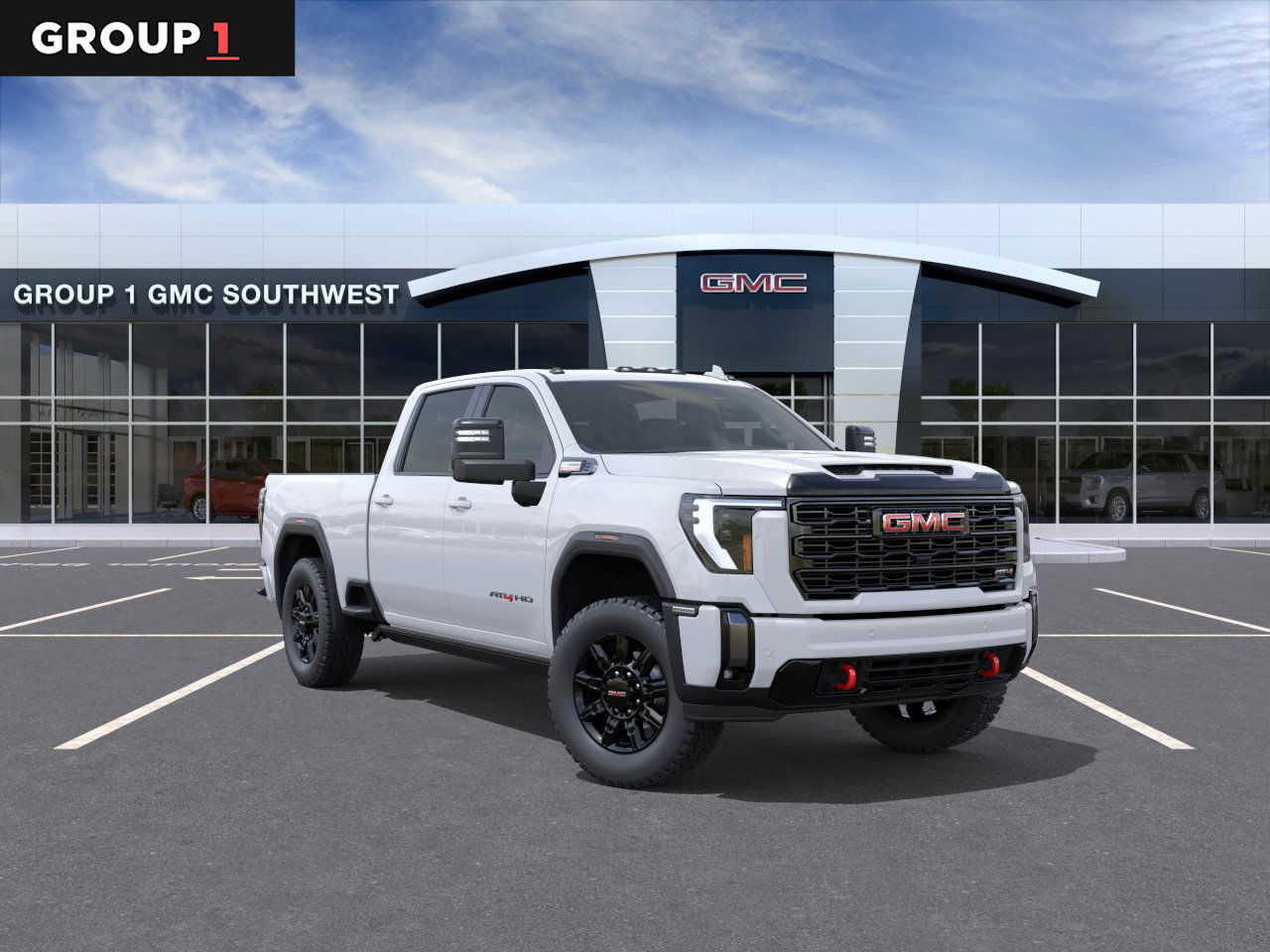 2026 GMC Sierra 2500 HD AT4