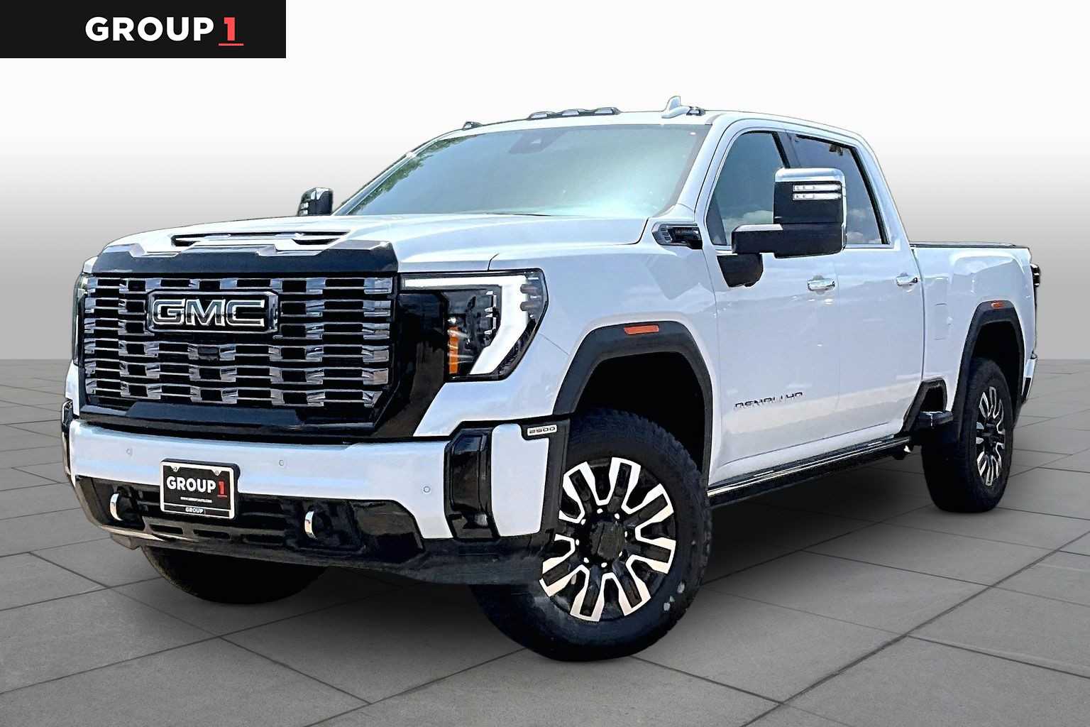 2026 GMC Sierra 2500 HD Denali Ultimate