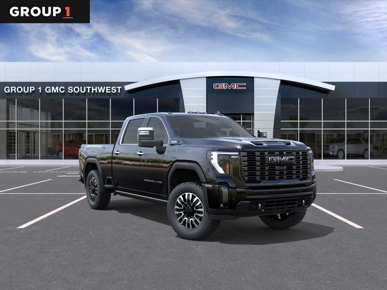 2026 GMC Sierra 2500 HD Denali Ultimate