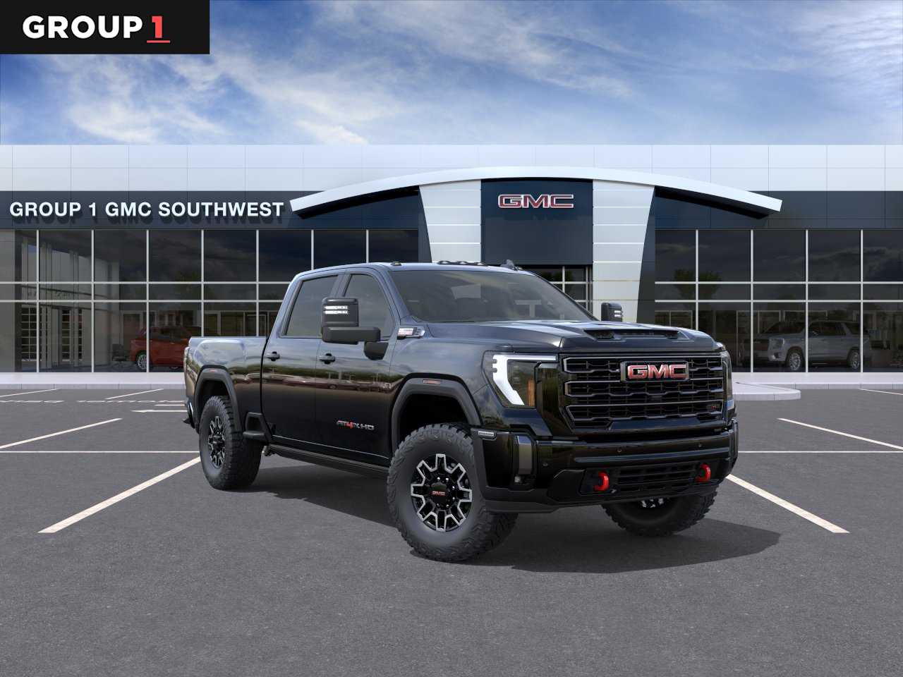 2026 GMC Sierra 2500 HD AT4X