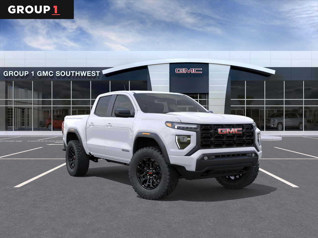 2026 GMC Canyon Elevation