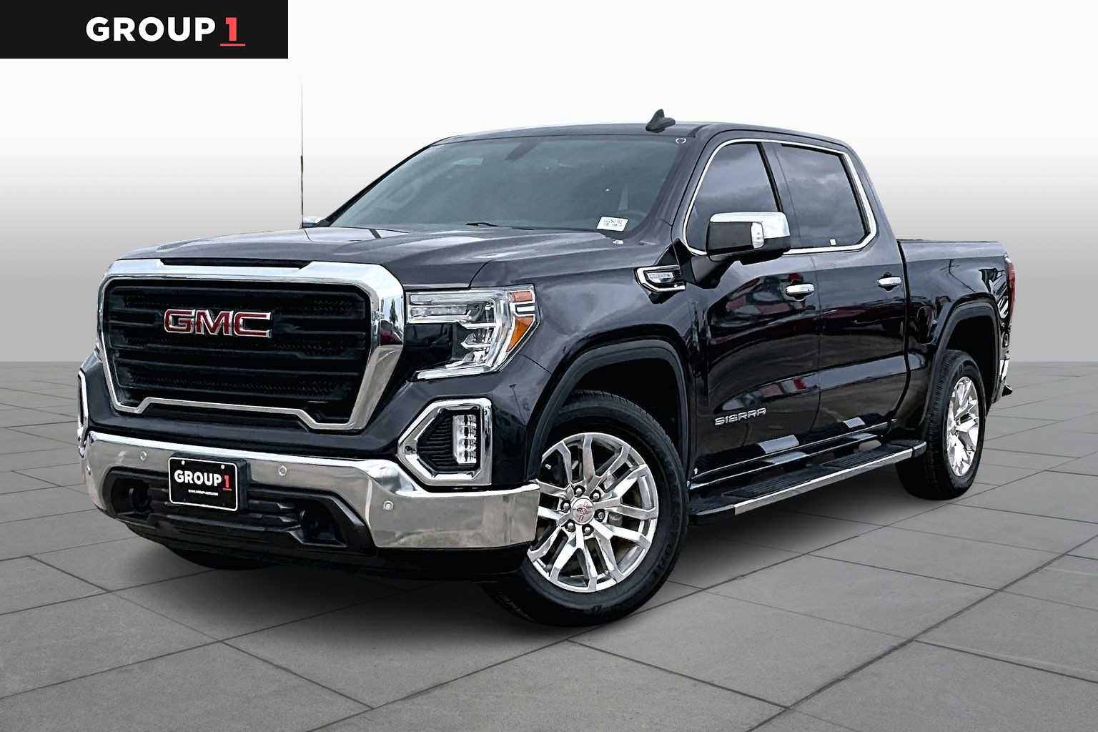 2020 GMC Sierra 1500 SLT Crew Cab RWD