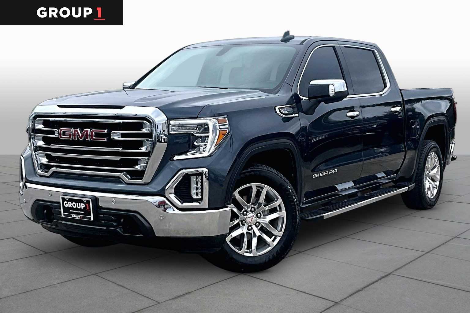 Pre-Owned 2021 GMC Sierra 1500 SLT