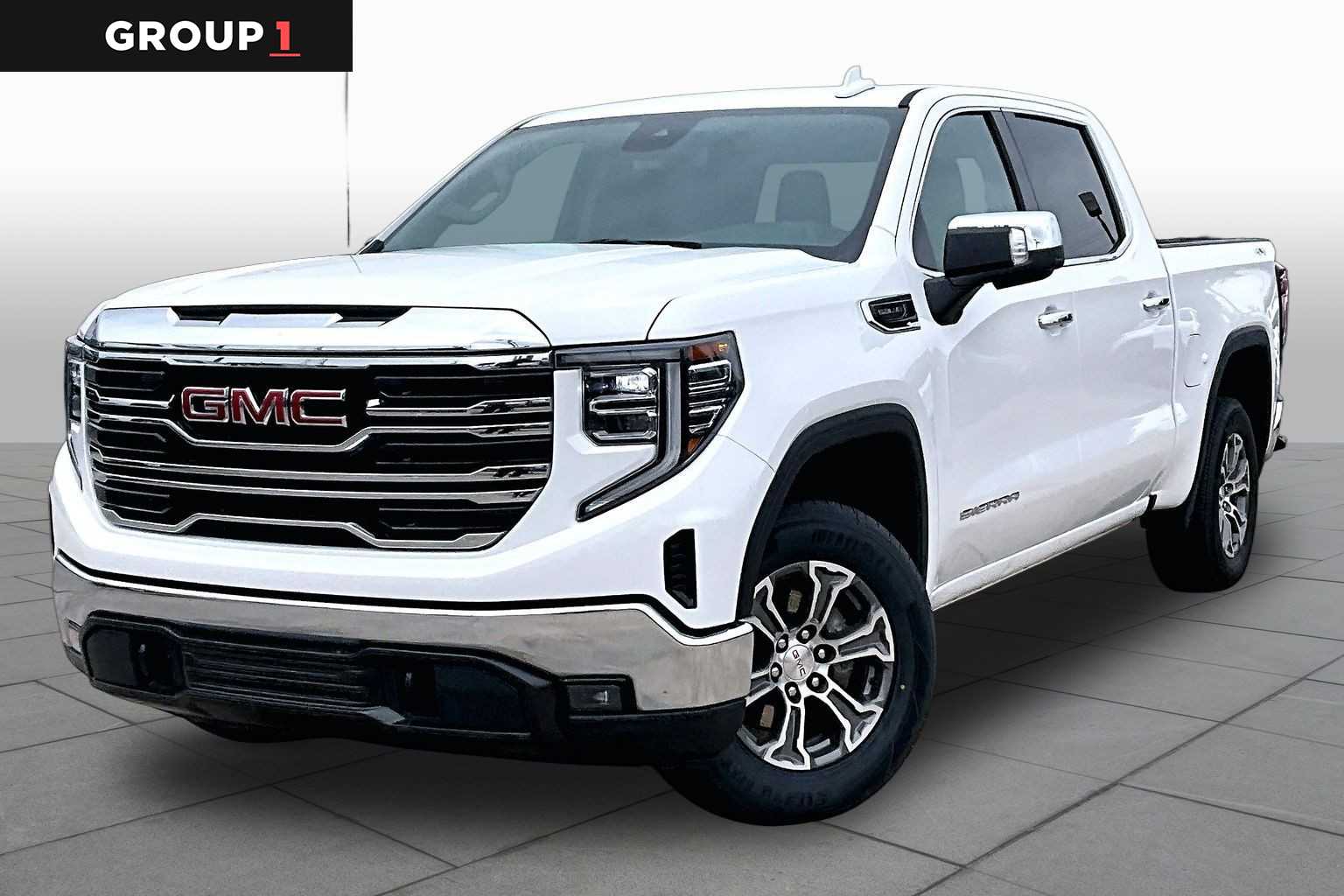 2025 GMC Sierra 1500 SLT
