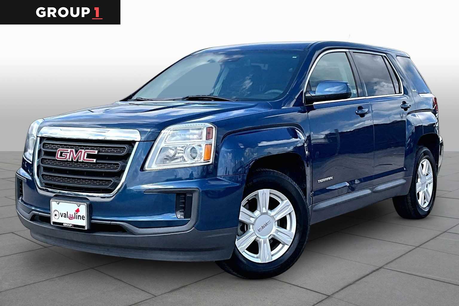Pre-Owned 2016 GMC Terrain SLE