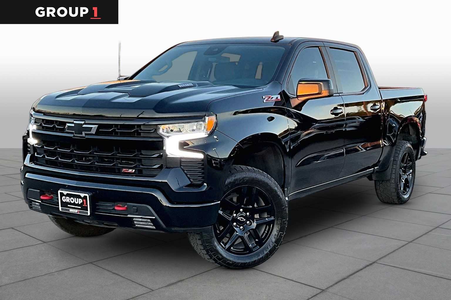 Pre-Owned 2022 Chevrolet Silverado 1500 LT Trail Boss