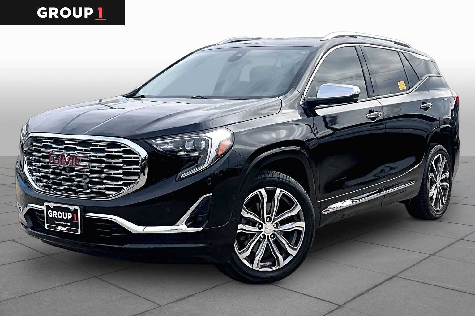 Pre-Owned 2020 GMC Terrain Denali Pre-Owned 2020 GMC Terrain Denali