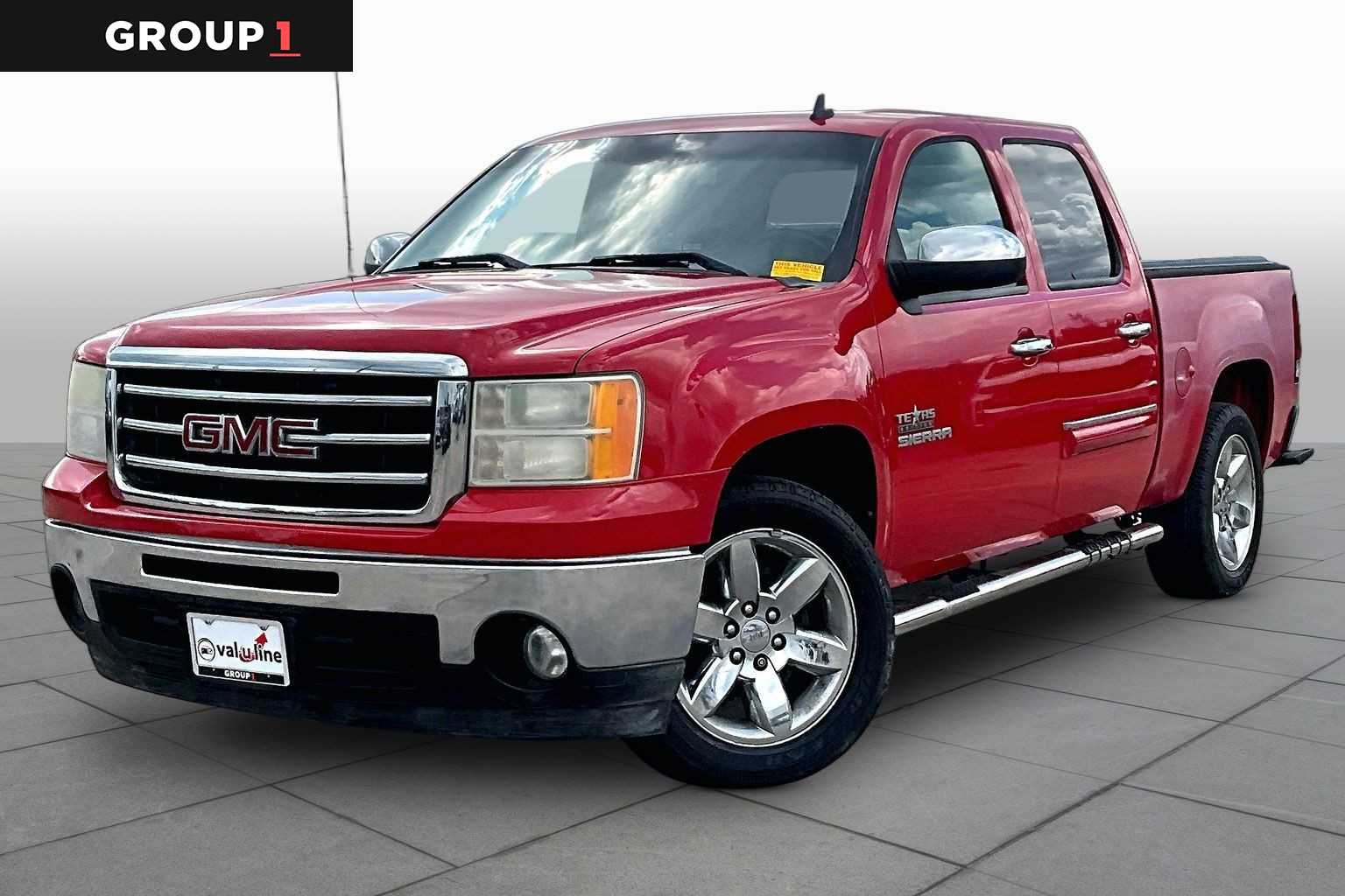 Pre-Owned 2013 GMC Sierra 1500 SLE
