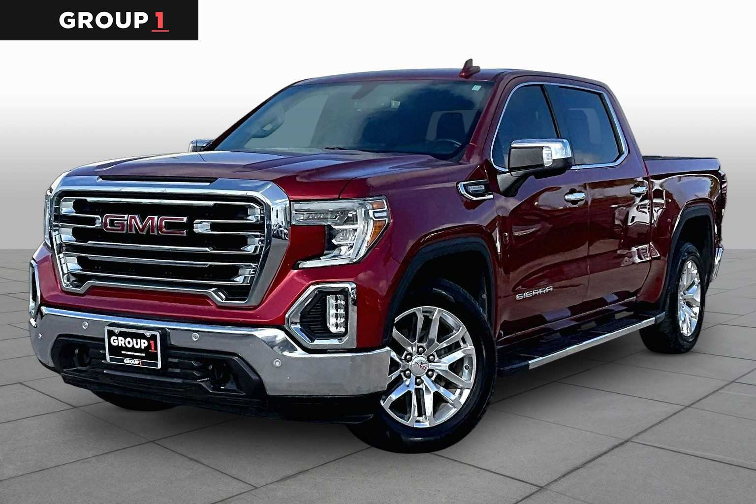 2020 GMC Sierra 1500 SLT Crew Cab RWD