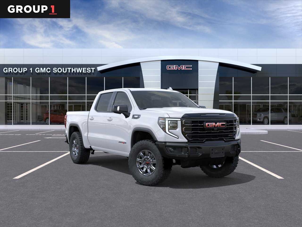 2026 GMC Sierra 1500 AT4X