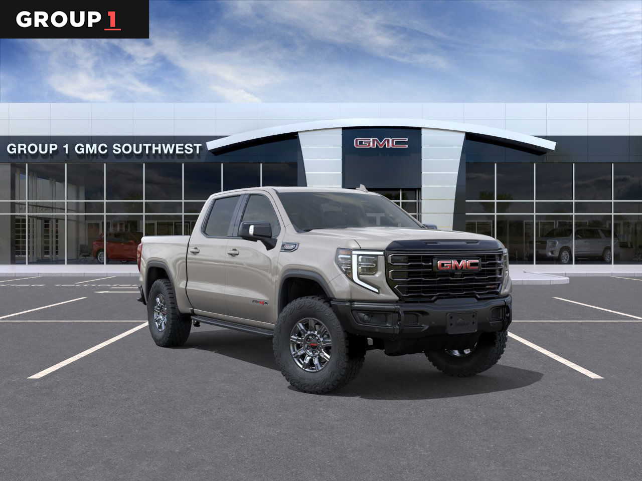 New 2026 GMC Sierra 1500 AT4X Crew Cab Pickup in Houston #TG197138 |  AcceleRide