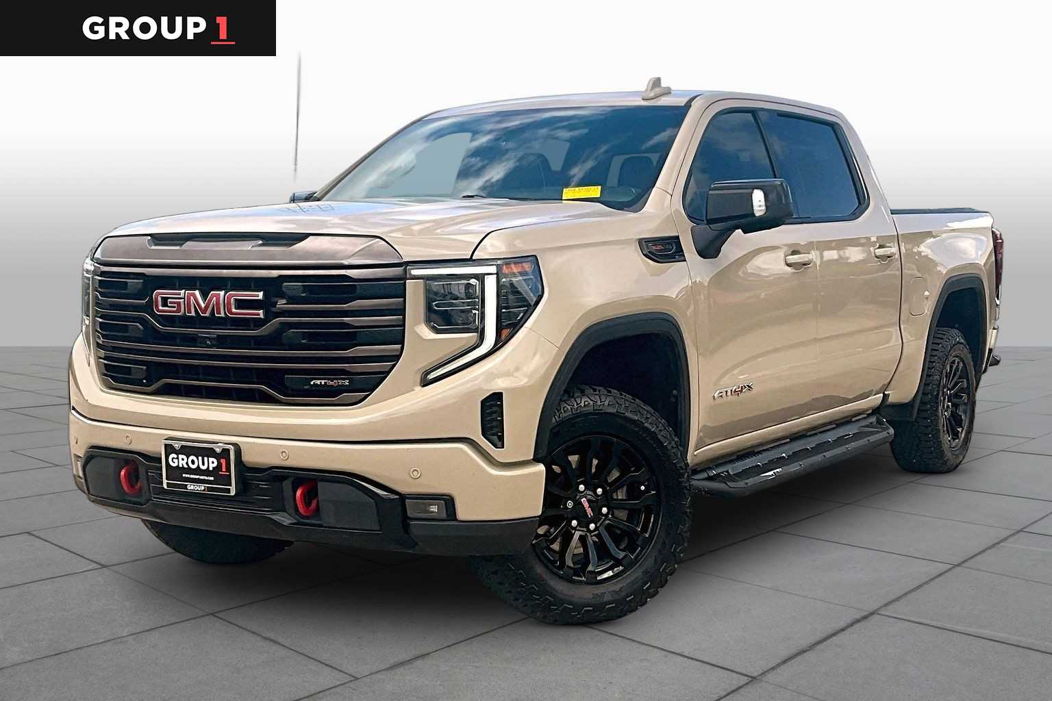 Pre-Owned 2022 GMC Sierra 1500 AT4X