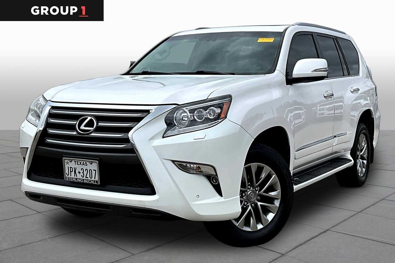 Starfire Pearl 2017 Lexus GX 460 Luxury 4WD SUV / Crossover All-Wheel Drive 6-Speed Automatic